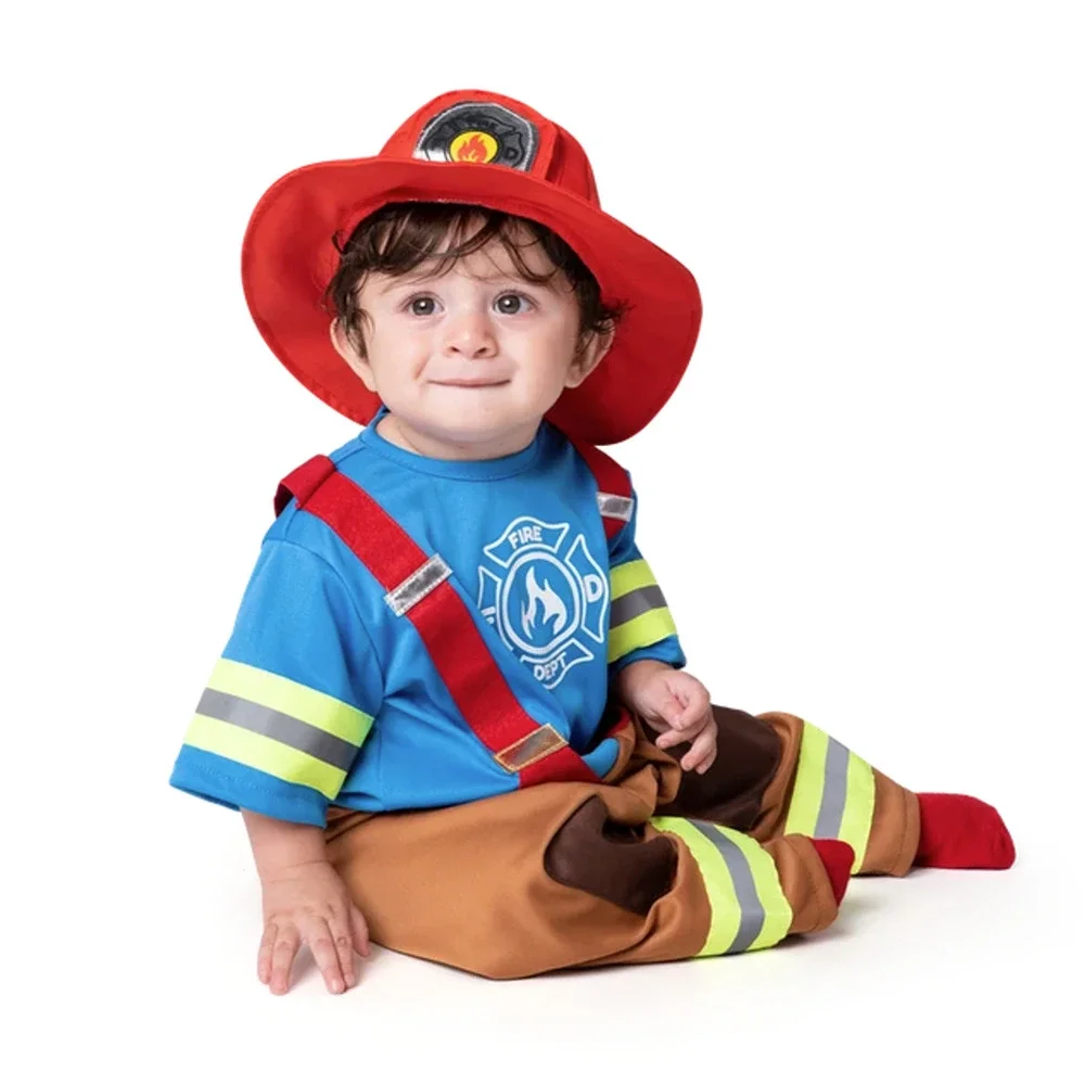 Spooktacular Baby Firefighter Costume 6-12 Months